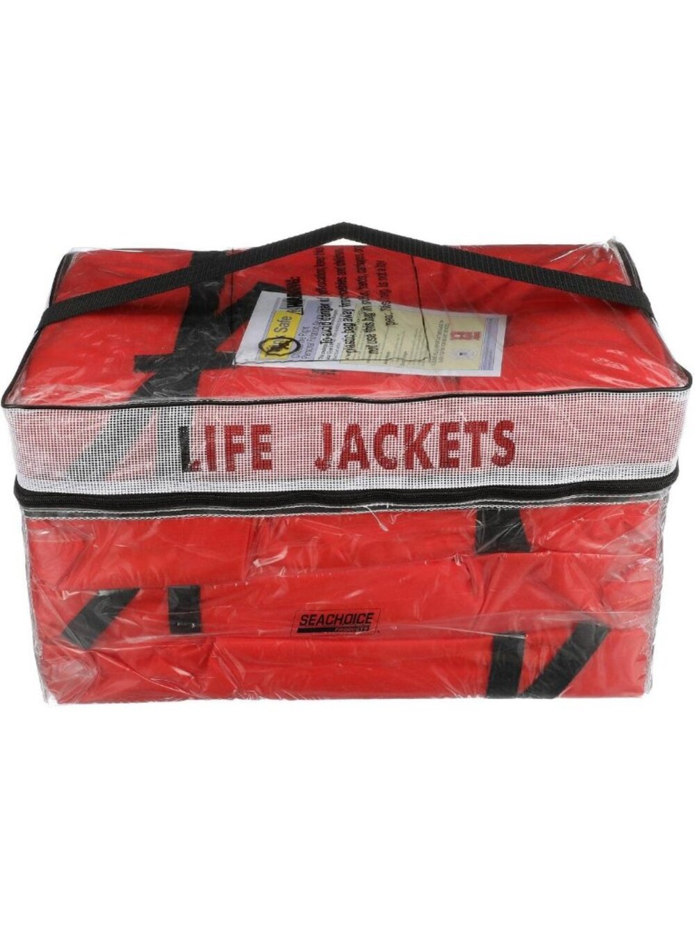 Type II Life Vest for Safety, Comfortable Fit, Ideal for Boating & Water Sports